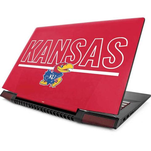 University of Kansas Jayhawks Established 1865 Lenovo IdeaPad Skin