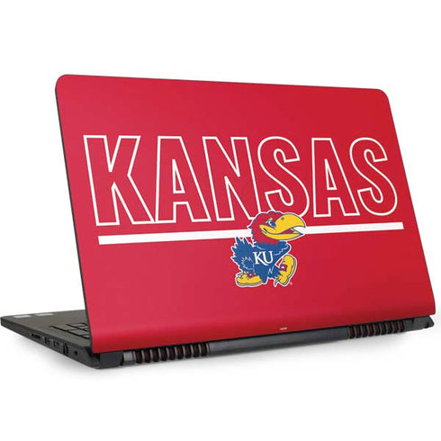 University of Kansas Jayhawks Established 1865 Dell Inspiron Skin