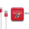 University of Kansas Jayhawks Established 1865 iPad Charger (10W USB) Skin