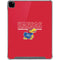 University of Kansas Jayhawks Established 1865 iPad Pro 12.9in (2020) Clear Case