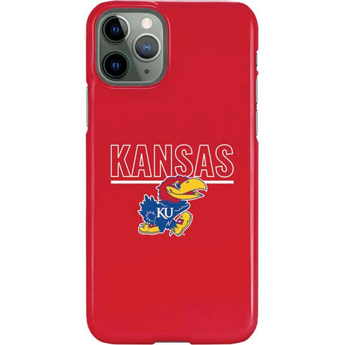University of Kansas Jayhawks Established 1865 iPhone 11 Pro Lite Case