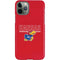 University of Kansas Jayhawks Established 1865 iPhone 11 Pro Lite Case
