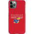 University of Kansas Jayhawks Established 1865 iPhone 11 Pro Lite Case