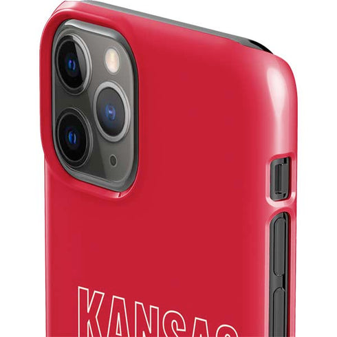 University of Kansas Jayhawks Established 1865 iPhone 11 Pro Lite Case