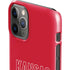 University of Kansas Jayhawks Established 1865 iPhone 11 Pro Lite Case