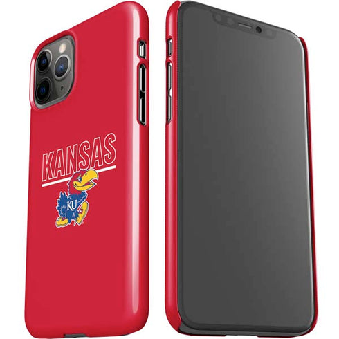 University of Kansas Jayhawks Established 1865 iPhone 11 Pro Lite Case