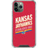 University of Kansas Jayhawks Established 1865 iPhone 11 Pro Max Clear Case