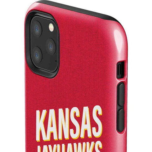 University of Kansas Jayhawks Established 1865 iPhone 11 Pro Max Impact Case