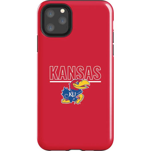 University of Kansas Jayhawks Established 1865 iPhone 11 Pro Max Impact Case