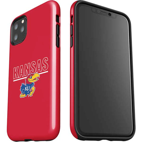University of Kansas Jayhawks Established 1865 iPhone 11 Pro Max Impact Case