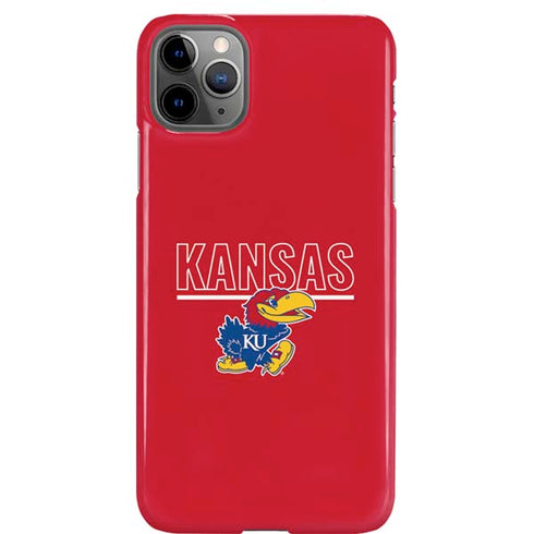 University of Kansas Jayhawks Established 1865 iPhone 11 Pro Max Lite Case