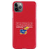 University of Kansas Jayhawks Established 1865 iPhone 11 Pro Max Lite Case