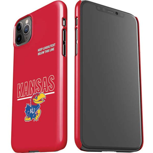University of Kansas Jayhawks Established 1865 iPhone 11 Pro Max Lite Case