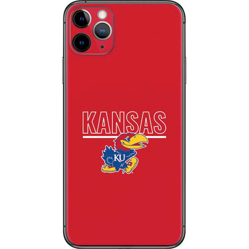 University of Kansas Jayhawks Established 1865 iPhone 11 Pro Max Skin