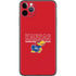 University of Kansas Jayhawks Established 1865 iPhone 11 Pro Max Skin