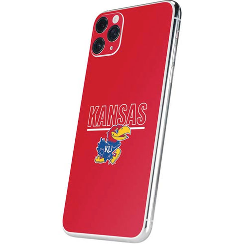 University of Kansas Jayhawks Established 1865 iPhone 11 Pro Max Skin