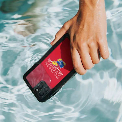 University of Kansas Jayhawks Established 1865 iPhone 11 Pro Max Waterproof Case