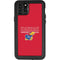 University of Kansas Jayhawks Established 1865 iPhone 11 Pro Max Waterproof Case
