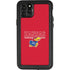 University of Kansas Jayhawks Established 1865 iPhone 11 Pro Max Waterproof Case