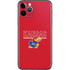 University of Kansas Jayhawks Established 1865 iPhone 11 Pro Skin