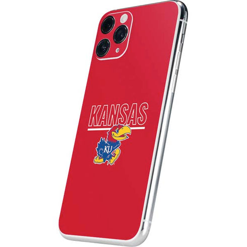 University of Kansas Jayhawks Established 1865 iPhone 11 Pro Skin