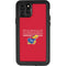 University of Kansas Jayhawks Established 1865 iPhone 11 Pro Waterproof Case