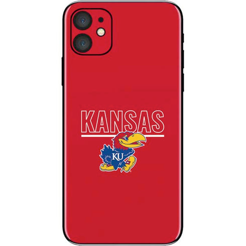 University of Kansas Jayhawks Established 1865 iPhone 11 Skin