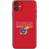 University of Kansas Jayhawks Established 1865 iPhone 11 Skin