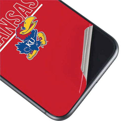 University of Kansas Jayhawks Established 1865 iPhone 11 Skin
