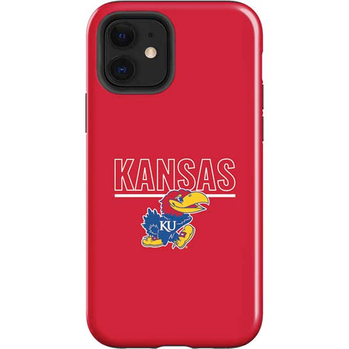 University of Kansas Jayhawks Established 1865 iPhone 12 Impact Case