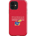 University of Kansas Jayhawks Established 1865 iPhone 12 Impact Case