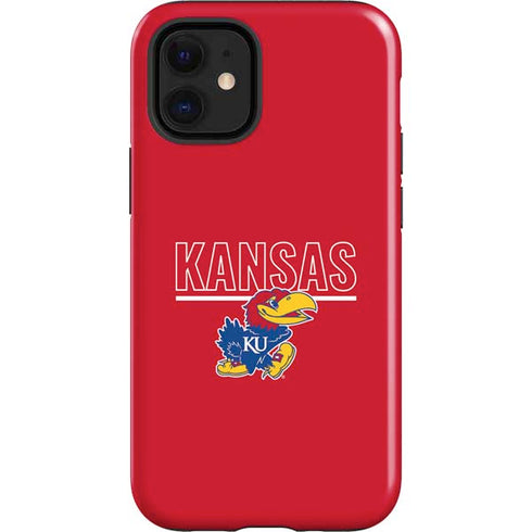 University of Kansas Jayhawks Established 1865 iPhone 12 Mini Impact Case