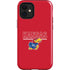 University of Kansas Jayhawks Established 1865 iPhone 12 Mini Impact Case