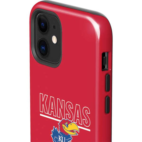 University of Kansas Jayhawks Established 1865 iPhone 12 Mini Impact Case