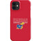 University of Kansas Jayhawks Established 1865 iPhone 12 Mini Lite Case
