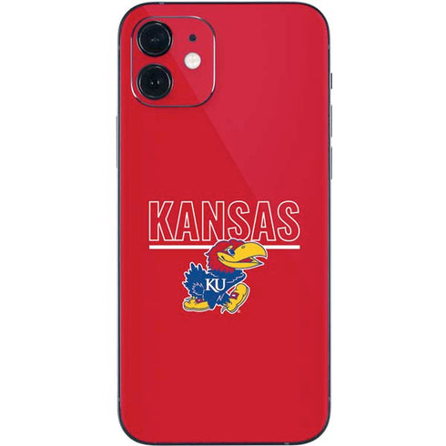 University of Kansas Jayhawks Established 1865 iPhone 12 Mini Skin
