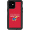 University of Kansas Jayhawks Established 1865 iPhone 12 Mini Waterproof Case