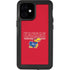 University of Kansas Jayhawks Established 1865 iPhone 12 Mini Waterproof Case