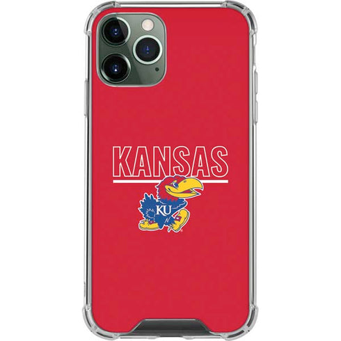 University of Kansas Jayhawks Established 1865 iPhone 12 Pro Clear Case
