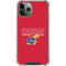 University of Kansas Jayhawks Established 1865 iPhone 12 Pro Clear Case