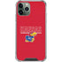 University of Kansas Jayhawks Established 1865 iPhone 12 Pro Clear Case