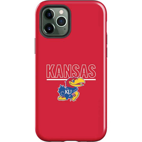 University of Kansas Jayhawks Established 1865 iPhone 12 Pro Impact Case