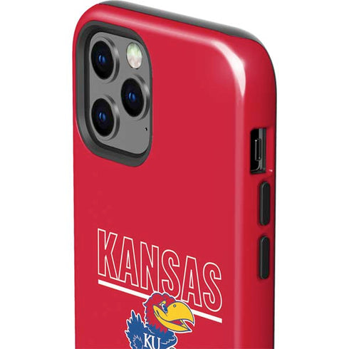 University of Kansas Jayhawks Established 1865 iPhone 12 Pro Impact Case