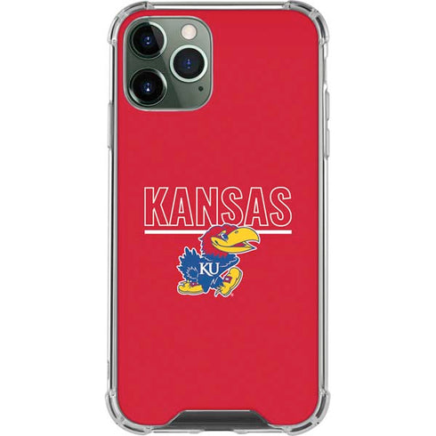 University of Kansas Jayhawks Established 1865 iPhone 12 Pro Max Clear Case