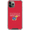 University of Kansas Jayhawks Established 1865 iPhone 12 Pro Max Clear Case