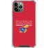 University of Kansas Jayhawks Established 1865 iPhone 12 Pro Max Clear Case