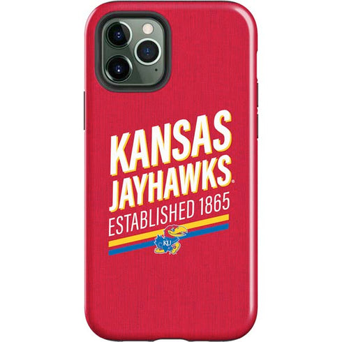 University of Kansas Jayhawks Established 1865 iPhone 12 Pro Max Impact Case