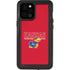 University of Kansas Jayhawks Established 1865 iPhone 12 Pro Max Waterproof Case