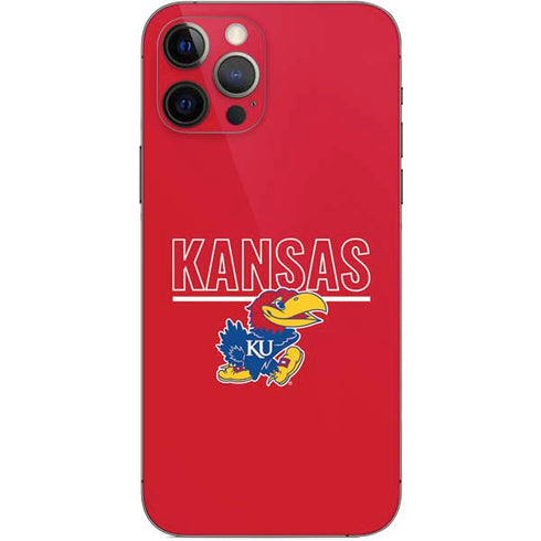 University of Kansas Jayhawks Established 1865 iPhone 12 Pro Skin
