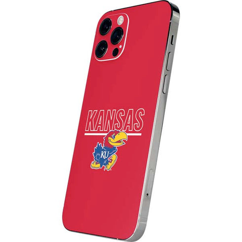 University of Kansas Jayhawks Established 1865 iPhone 12 Pro Skin